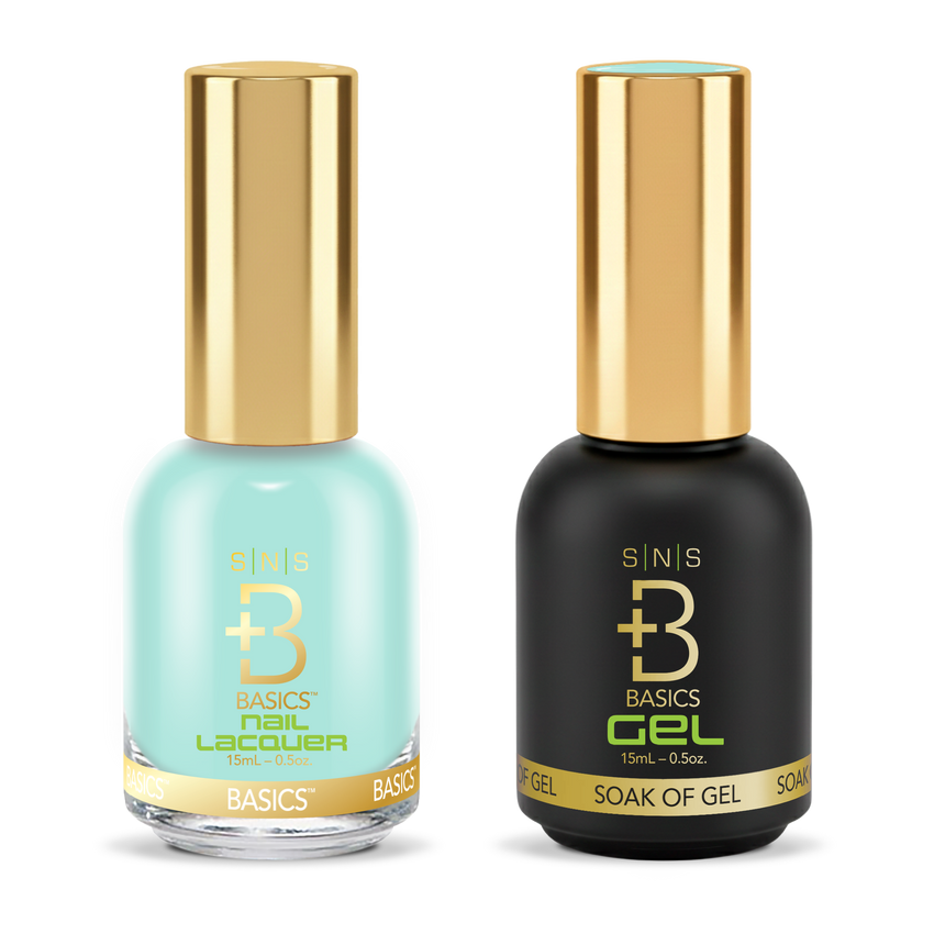SNS Pro - Yellow Green Book Collection - Gel & Lacquer Duo - #020