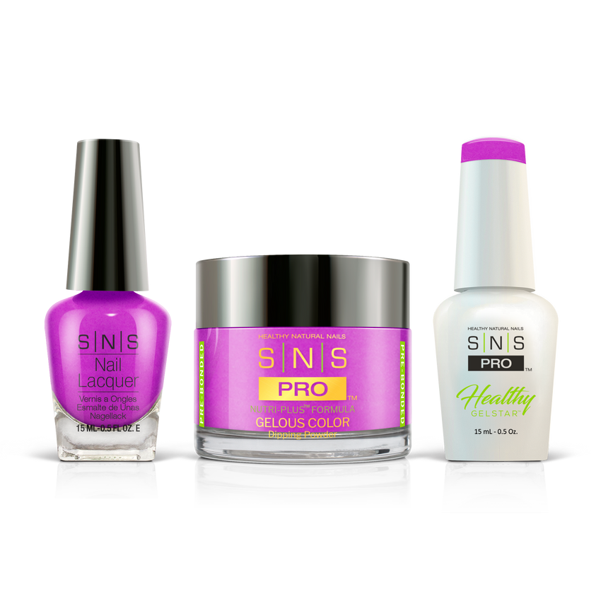 SNS Pro - Pink Book Collection - 4in1 - #089
