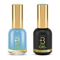 SNS Pro - Yellow Green Book Collection - Gel & Lacquer Duo - #011