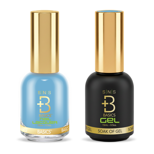 SNS Pro - Yellow Green Book Collection - Gel & Lacquer Duo - #011