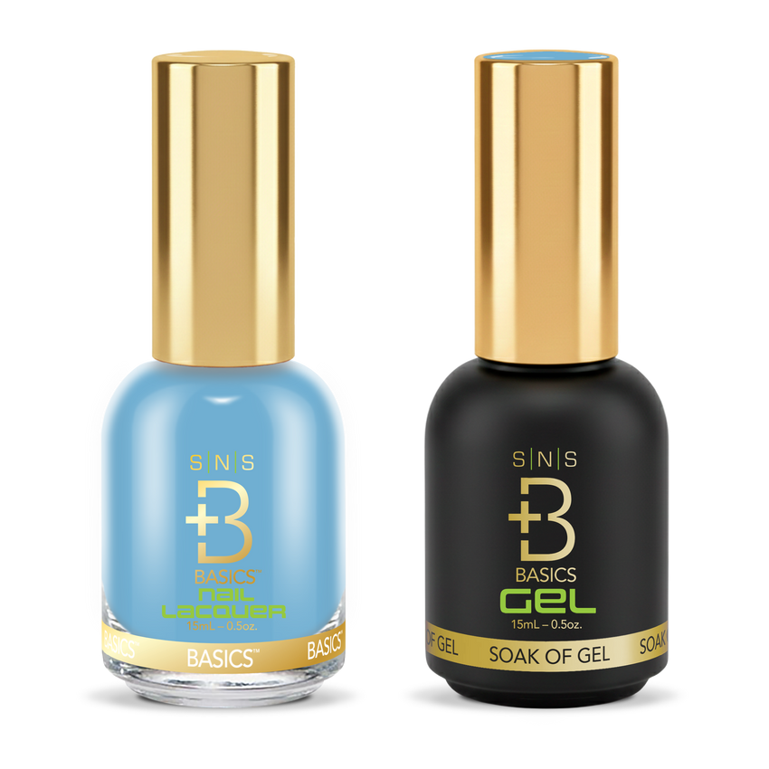 SNS Pro - Yellow Green Book Collection - Gel & Lacquer Duo - #011