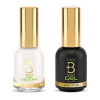 SNS Pro - Yellow Green Book Collection - Gel & Lacquer Duo - #005
