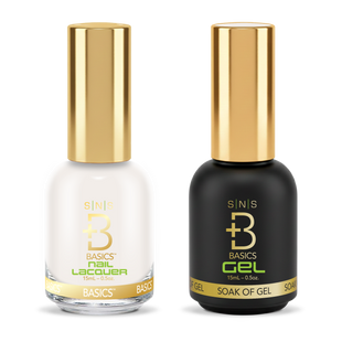 SNS Pro - Yellow Green Book Collection - Gel & Lacquer Duo - #005