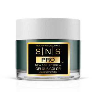 SNS Pro - Yellow Green Book Collection - Dip/Acrylic/No Activator Required Powder Powder - #063