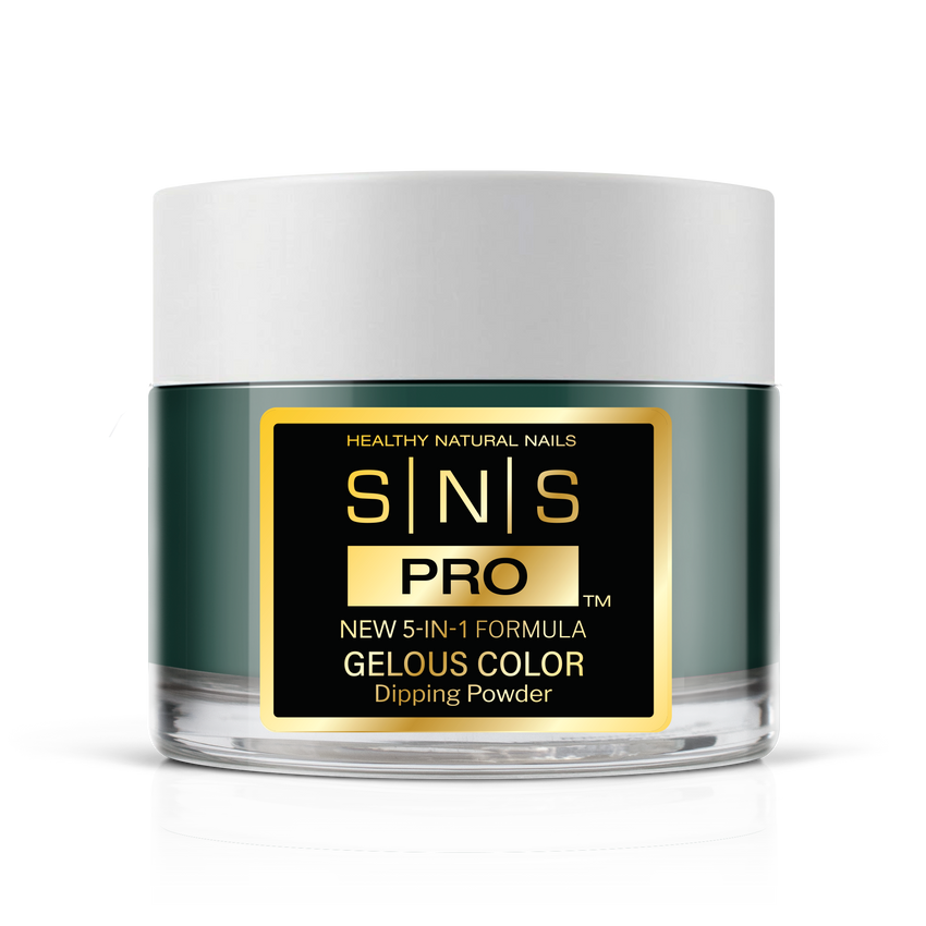 SNS Pro - Yellow Green Book Collection - Dip/Acrylic/No Activator Required Powder Powder - #063