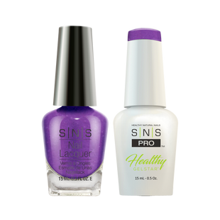 SNS Pro - Burgundy Book Collection - Gel & Lacquer Duo - #032