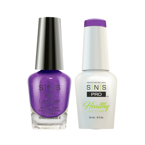 SNS Pro - Burgundy Book Collection - Gel & Lacquer Duo - #032