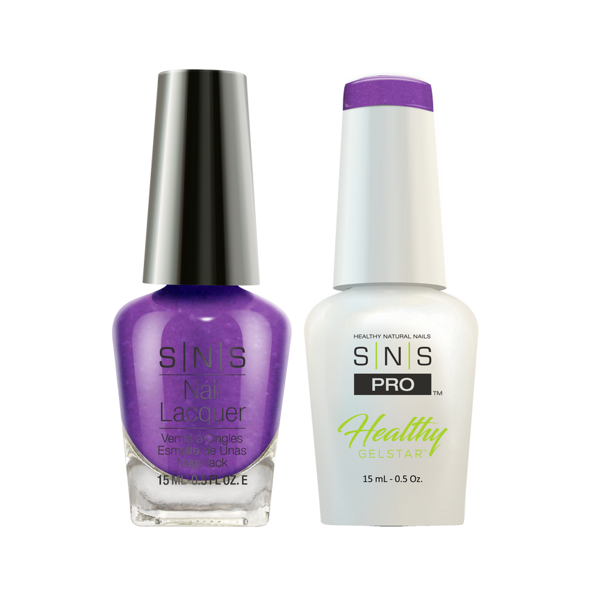 SNS Pro - Burgundy Book Collection - Gel & Lacquer Duo - #032
