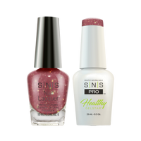 SNS Pro - Burgundy Book Collection - Gel & Lacquer Duo - #063