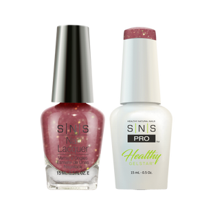 SNS Pro - Burgundy Book Collection - Gel & Lacquer Duo - #063