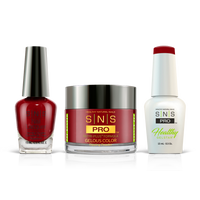 SNS Pro - Burgundy Book Collection - 3in1 - #118