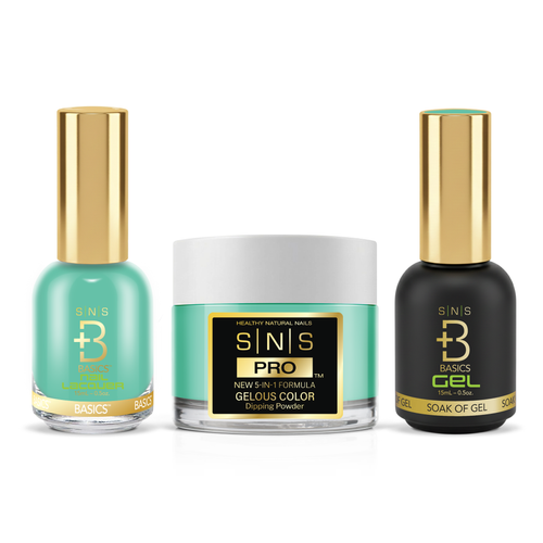 SNS Pro - Yellow Green Book Collection - 5in1 - #102