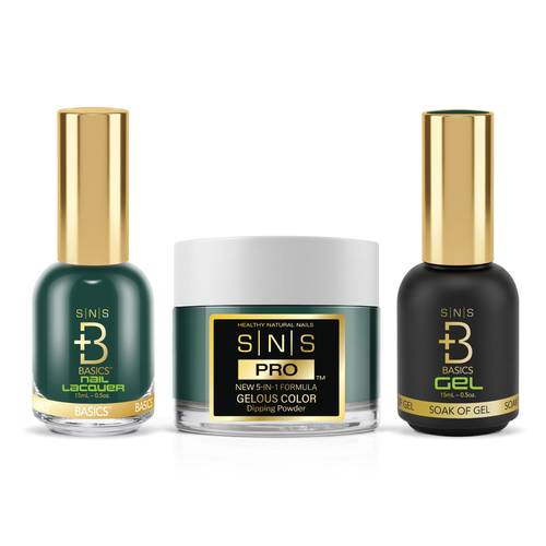 SNS Pro - Yellow Green Book Collection - 5in1 - #063