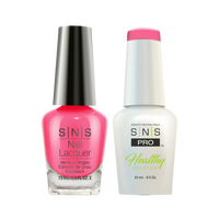 SNS Pro - Burgundy Book Collection - Gel & Lacquer Duo - #024