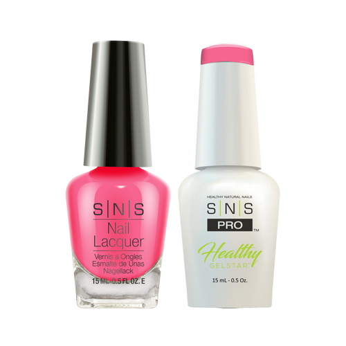 SNS Pro - Burgundy Book Collection - Gel & Lacquer Duo - #024