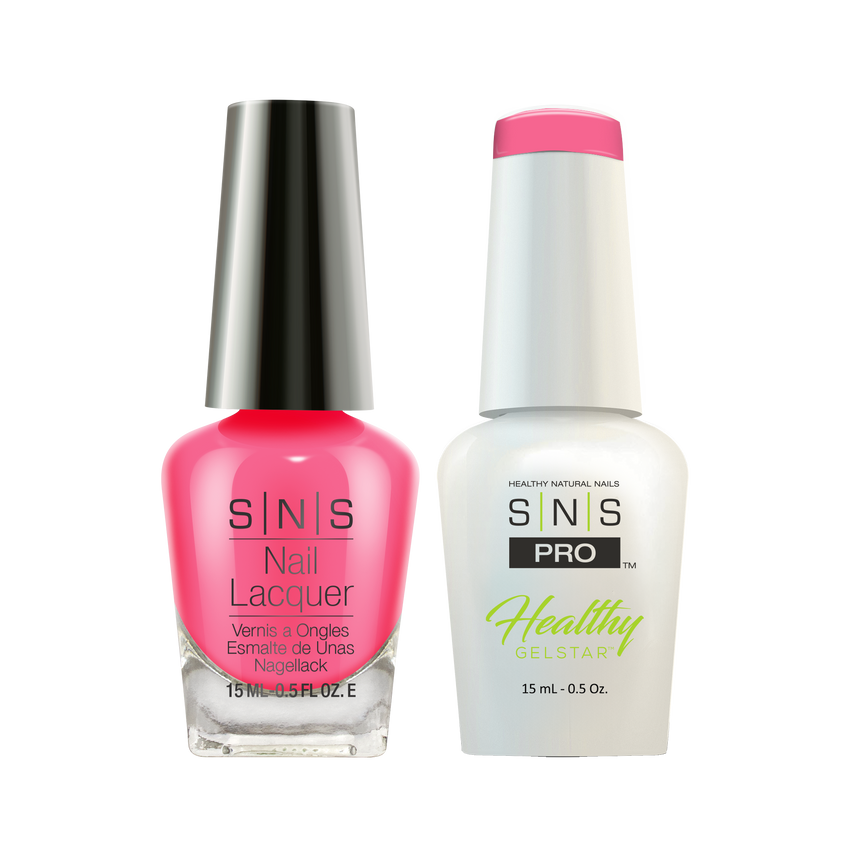 SNS Pro - Burgundy Book Collection - Gel & Lacquer Duo - #024