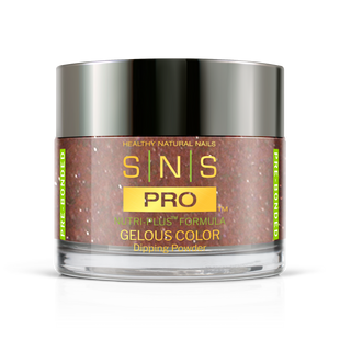 SNS Pro - Burgundy Book Collection - Dipping Powder - #058