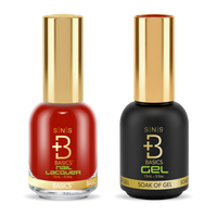 SNS Pro - Yellow Green Book Collection - Gel & Lacquer Duo - #079