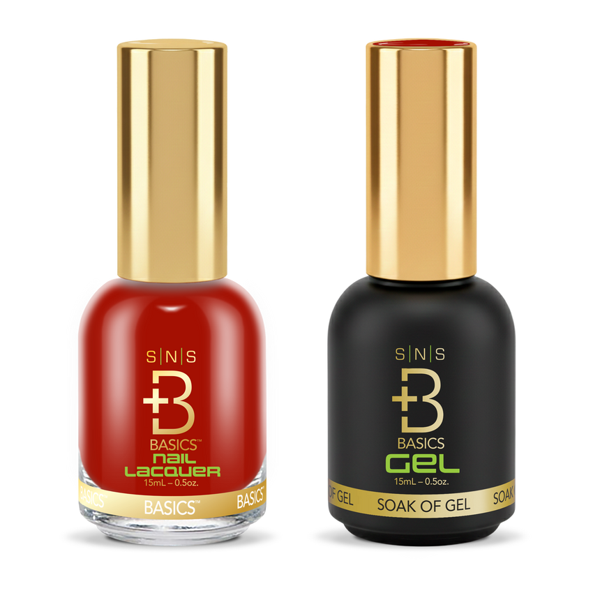 SNS Pro - Yellow Green Book Collection - Gel & Lacquer Duo - #079