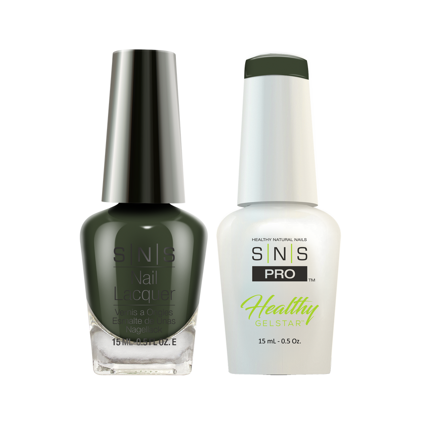 SNS Pro - Beige Book Collection - Gel & Lacquer Duo - #114
