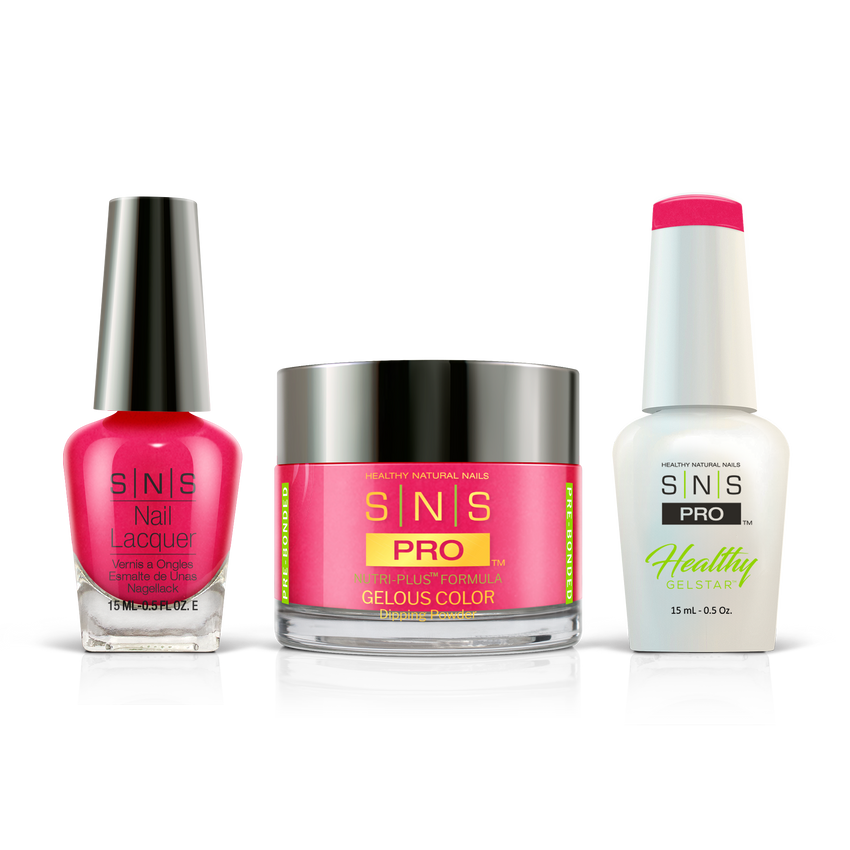 SNS Pro - Pink Book Collection - 4in1 - #034