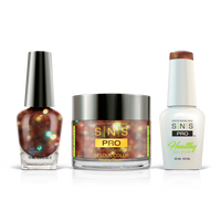 SNS Pro - Burgundy Book Collection - 3in1 - #071