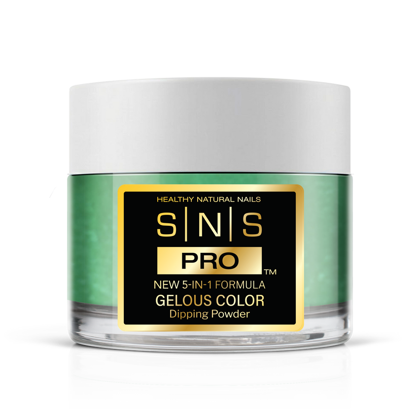 SNS Pro - Yellow Green Book Collection - Dip/Acrylic/No Activator Required Powder Powder - #119