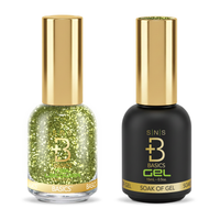 SNS Pro - Green Book Collection - Gel & Lacquer Duo - #115