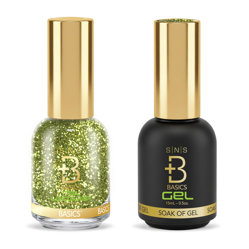 SNS Pro - Green Book Collection - Gel & Lacquer Duo - #115