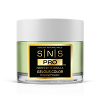 SNS Pro - Yellow Green Book Collection - Dip/Acrylic/No Activator Required Powder Powder - #116