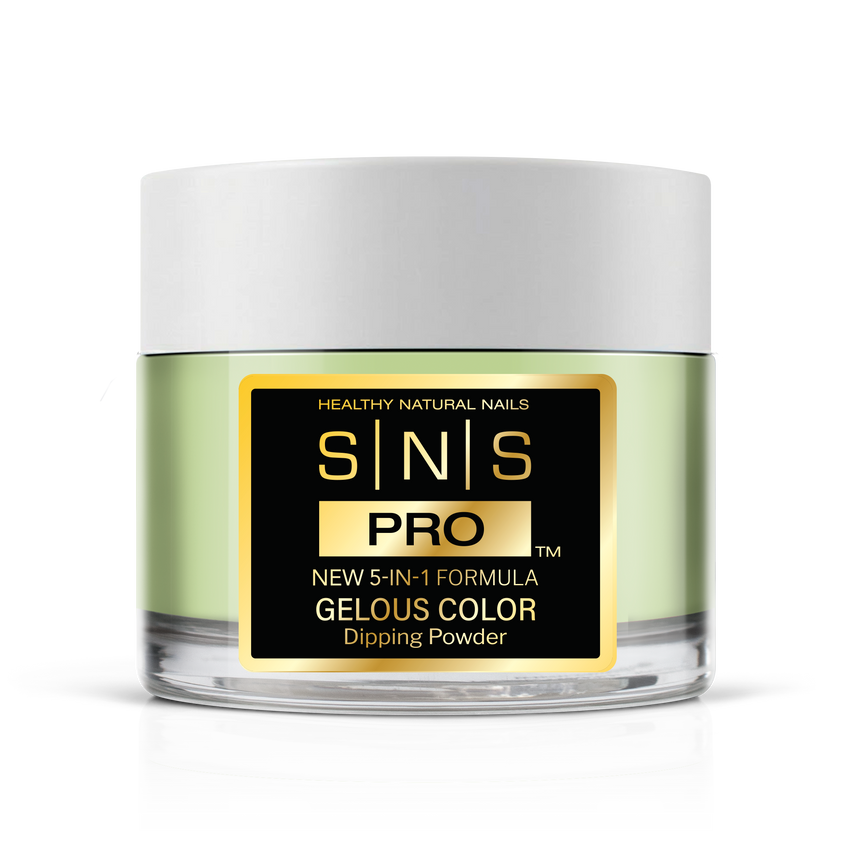 SNS Pro - Yellow Green Book Collection - Dip/Acrylic/No Activator Required Powder Powder - #116