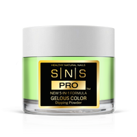 SNS Pro - Yellow Green Book Collection - Dip/Acrylic/No Activator Required Powder Powder - #058