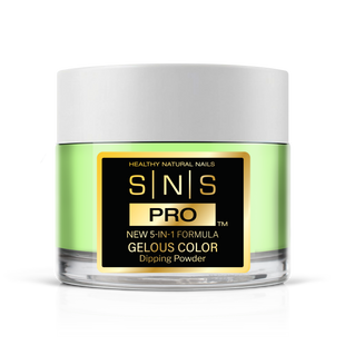 SNS Pro - Yellow Green Book Collection - Dip/Acrylic/No Activator Required Powder Powder - #058