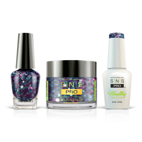 SNS Pro - Burgundy Book Collection - 3in1 - #142