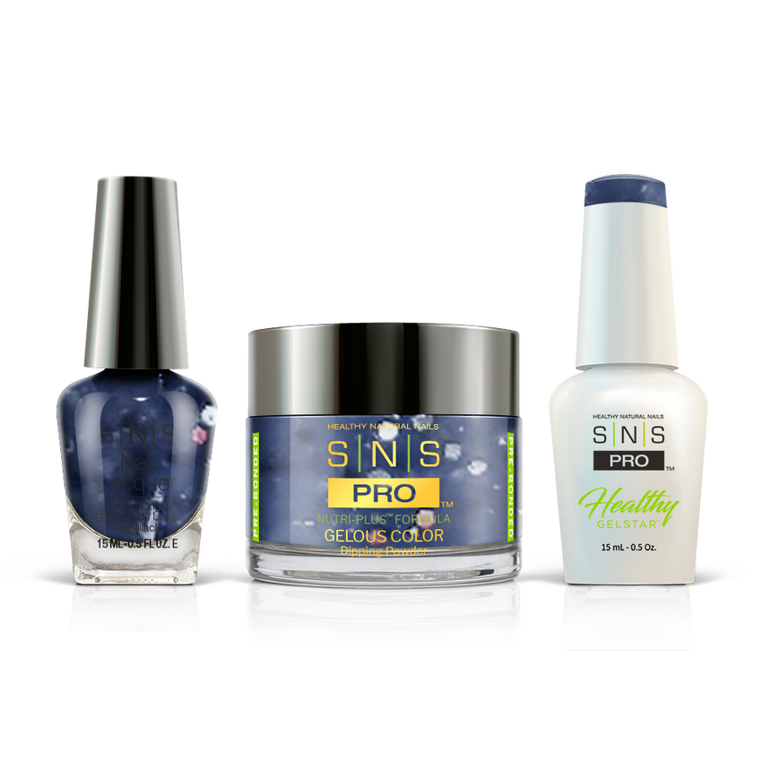 SNS Pro - Blue Book Collection - 4in1 - #138