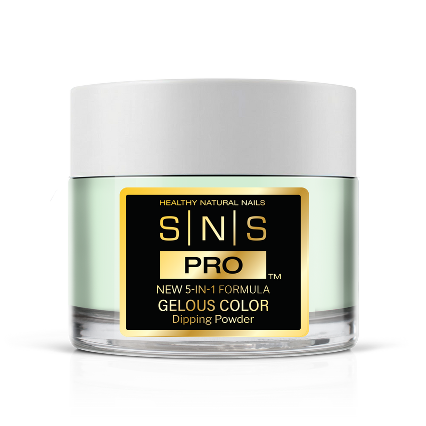 SNS Pro - Yellow Green Book Collection - Dip/Acrylic/No Activator Required Powder Powder - #006