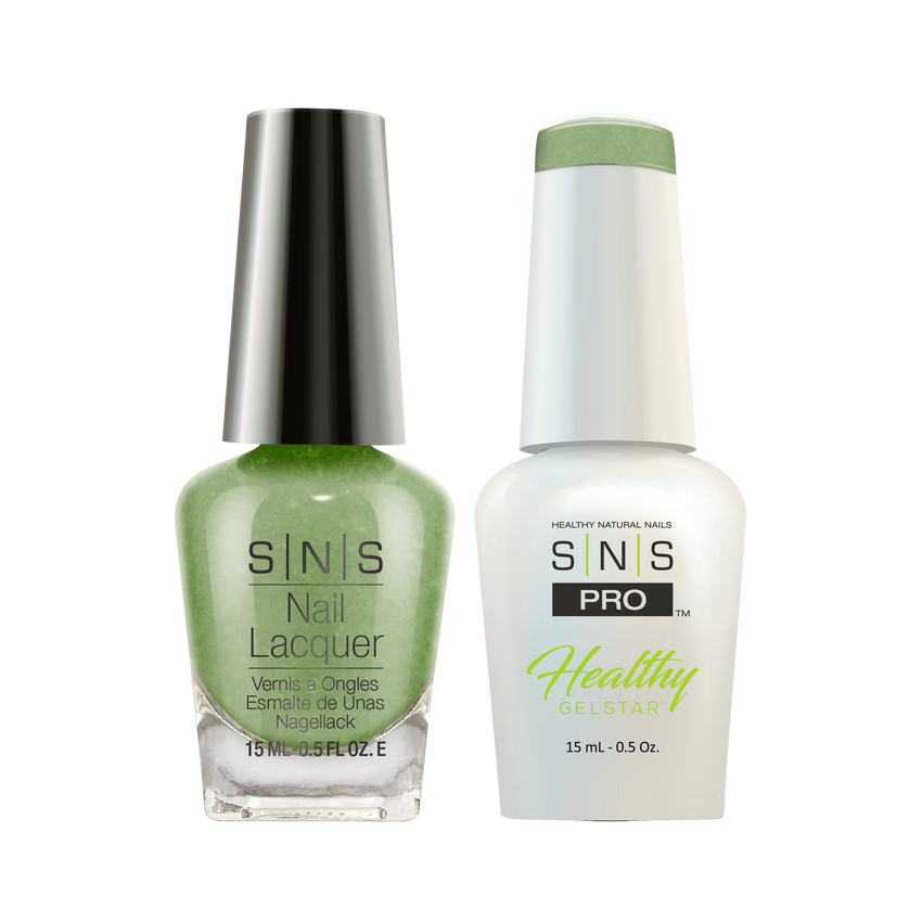 SNS Pro - Beige Book Collection - Gel & Lacquer Duo - #108