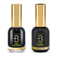 SNS Pro - Yellow Green Book Collection - Gel & Lacquer Duo - #074
