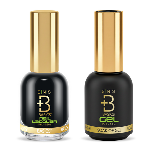 SNS Pro - Yellow Green Book Collection - Gel & Lacquer Duo - #074