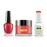 SNS Pro - Burgundy Book Collection - 3in1 - #116