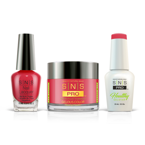 SNS Pro - Burgundy Book Collection - 3in1 - #116