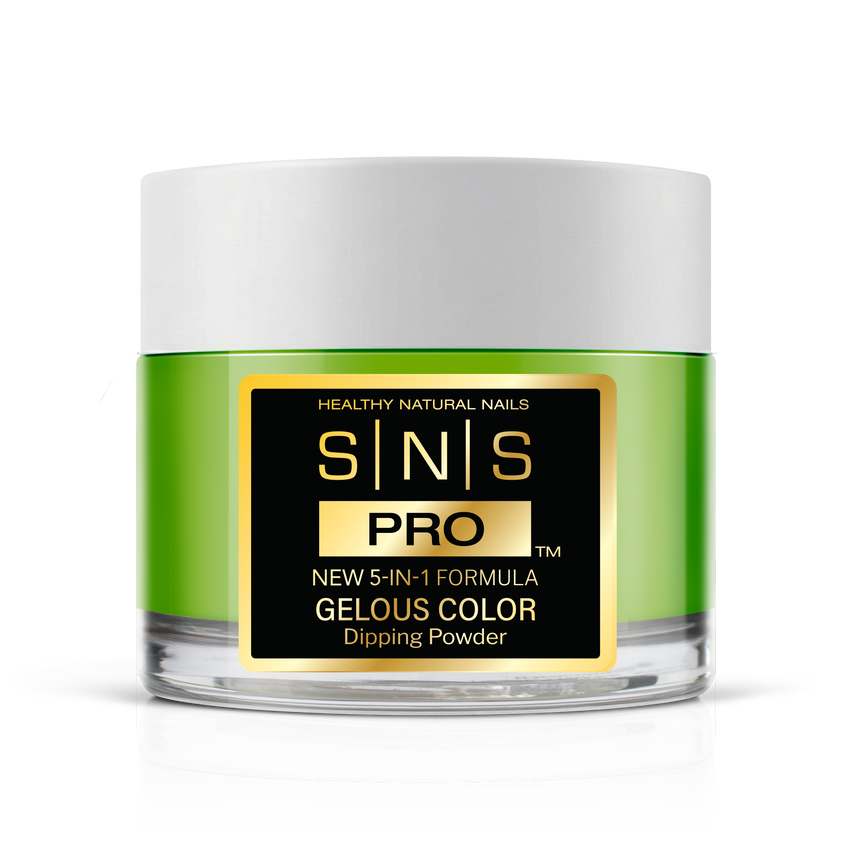 SNS Pro - Green Book Collection - Dip/Acrylic/No Activator Required Powder Powder - #054