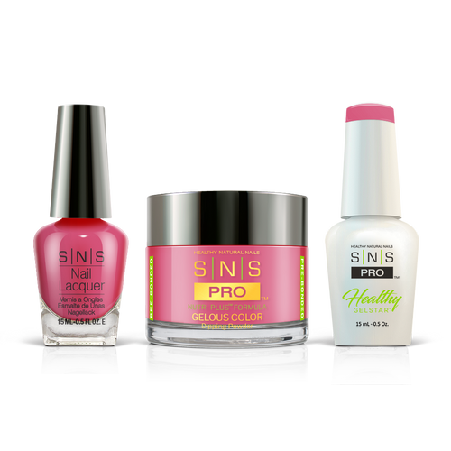 SNS Pro - Burgundy Book Collection - 3in1 - #093