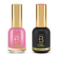 SNS Pro - Yellow Green Book Collection - Gel & Lacquer Duo - #004