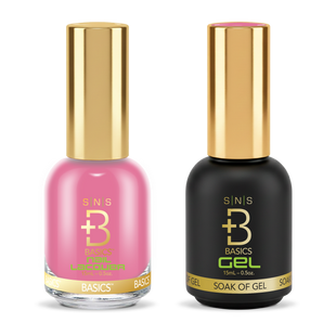 SNS Pro - Yellow Green Book Collection - Gel & Lacquer Duo - #004