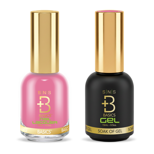 SNS Pro - Yellow Green Book Collection - Gel & Lacquer Duo - #004
