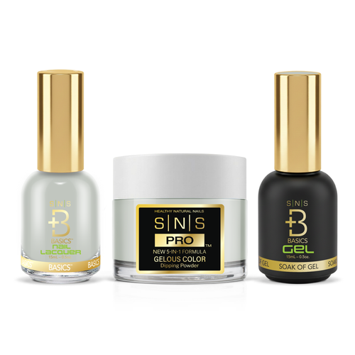 SNS Pro - Yellow Green Book Collection - 5in1 - #080