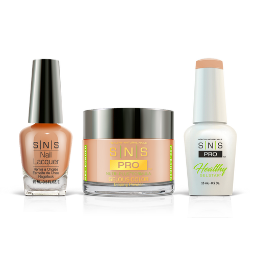 SNS Pro - Beige Book Collection - 3in1 - #015