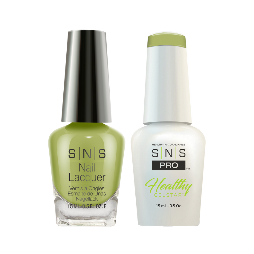SNS Pro - Beige Book Collection - Gel & Lacquer Duo - #109