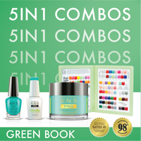 SNS Pro - Green Book Collection - 5in1 - 30  Colors Bundle - Board 1